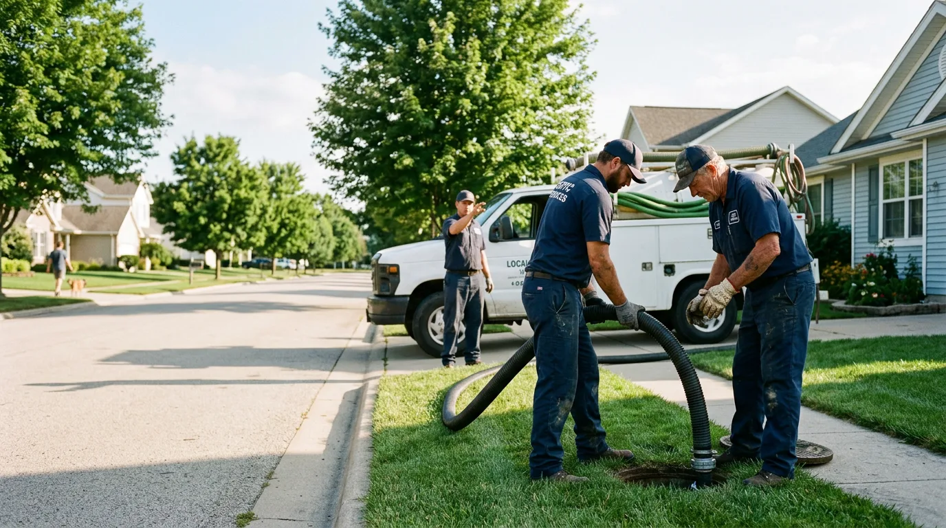 Grease Trap Pumping in Presque Isle, ME